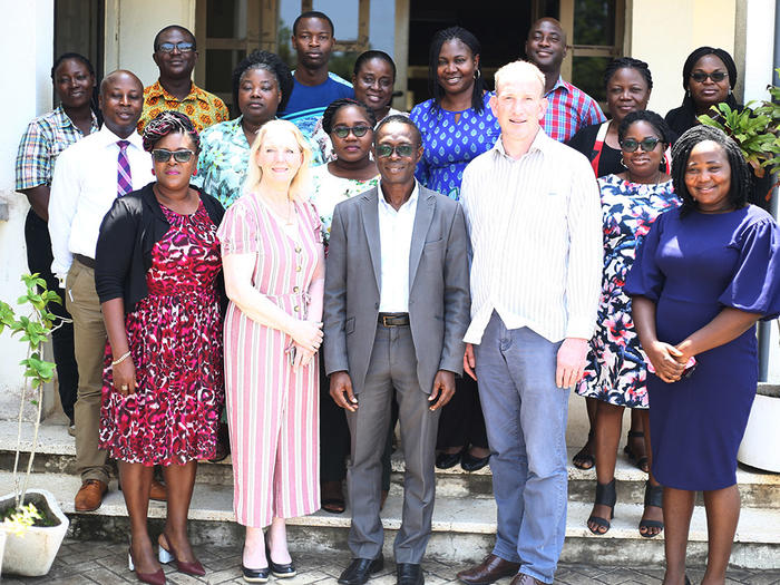 The delegation from University of Limerick with the UCC School of Nursing and Midwifery team The delegation from University of Limerick with the UCC School of Nursing and Midwifery team