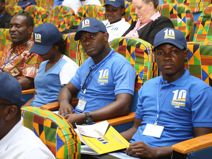 Some participants of the Microfinance Conference