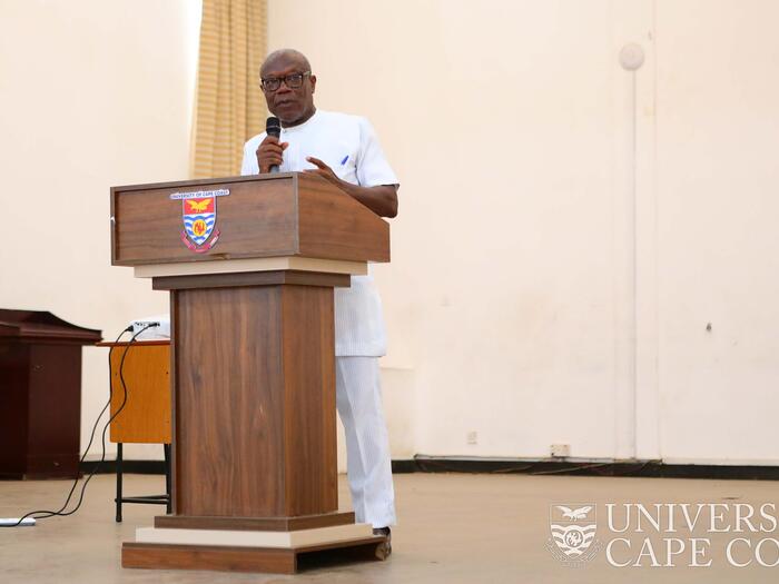 Rev. Prof. Benjamin Abotchie Ntreh
