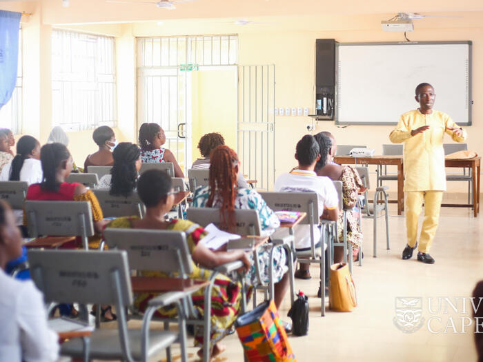 Orientation on-going. 