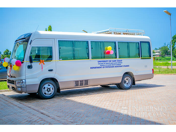 Department of Physician Assistant Studies procures new bus