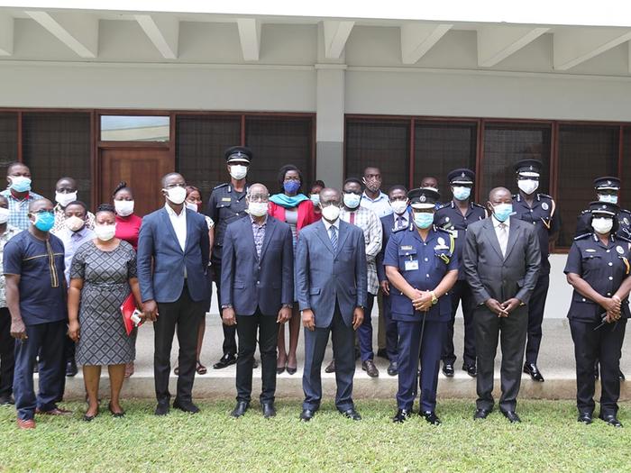 Management of UCC and Ghana Police Service Management of UCC and Ghana Police Service