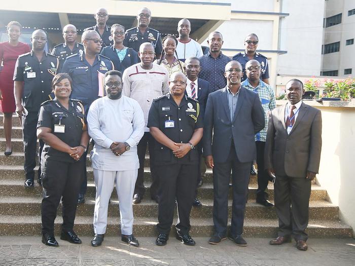 IGP with the team from UCC