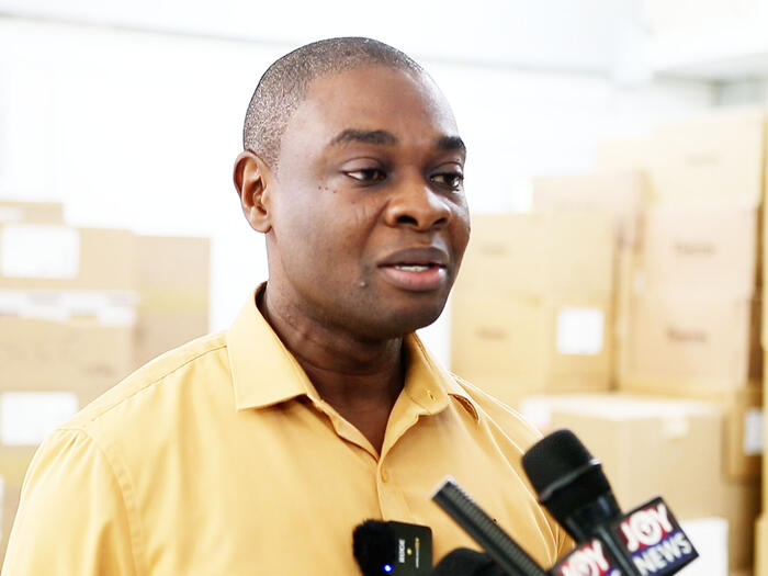 Prof. Desmond Omane-Acheampong Prof. Desmond Omane-Acheampong