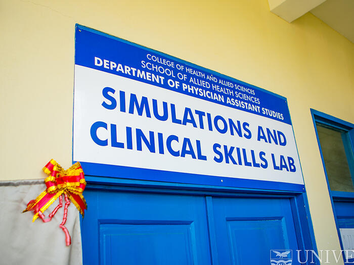 UCC Vice-Chancellor inaugurates Simulations and Clinical Skills Laboratory