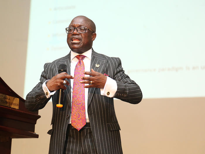 Prof. Ken Agyemang Attafuah 