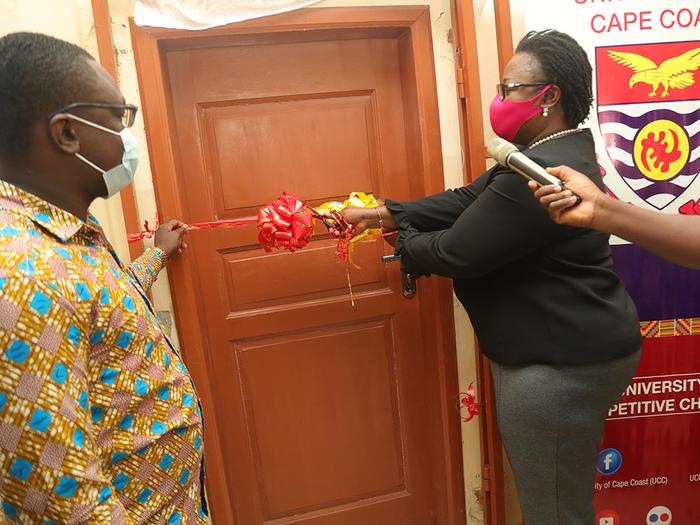The Pro Vice-Chancellor and GRASAG President opening the StuFSO The Pro Vice-Chancellor and GRASAG President opening the StuFSO