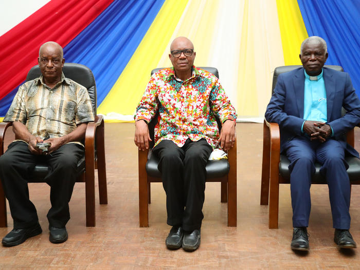 The three retired professors