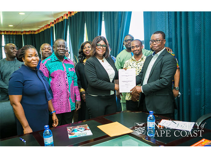 TOUGHA signs MoU with UCC