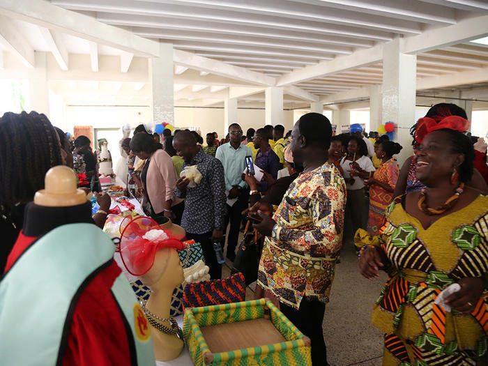 Exhibition at the programme