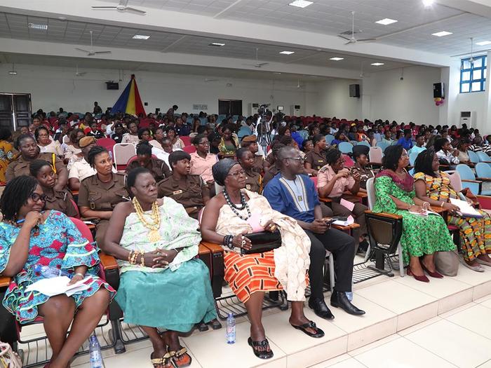 Some traditional leaders and participants at the Symposium