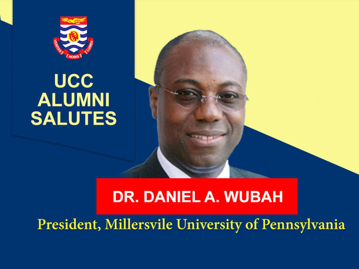 Congratulations Dr. Daniel A. Wubah