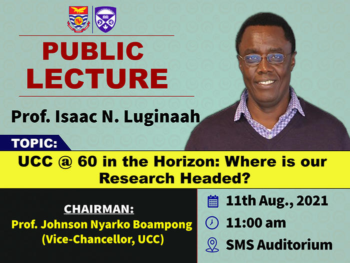 Public_Lecture by Prof. Luginaah