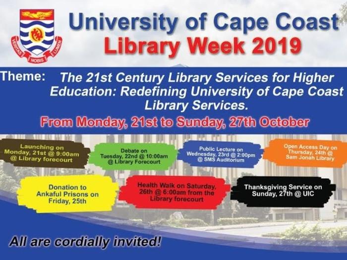UCC Library Week 2019