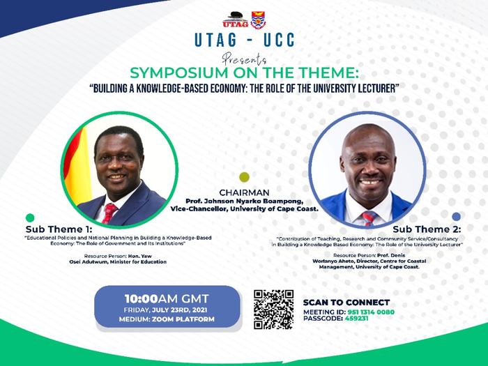 UTAG UCC Symposium UTAG UCC Symposium