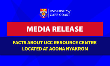 UCC Resource Centre at Agona Nyakrom
