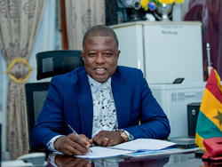 Mr. Moses Maclean Abnory-Former Director of Legal Consular and General Services Mr. Moses Maclean Abnory-Former Director of Legal Consular and General Services