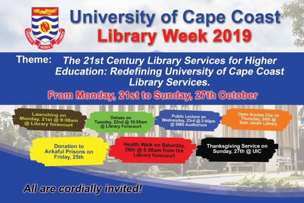 UCC Library Week 2019